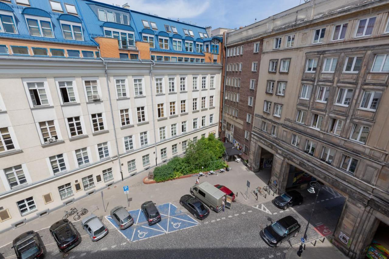 Апартаменты Metro Politechnika Studio Konstytucji By Renters Варшава Экстерьер фото